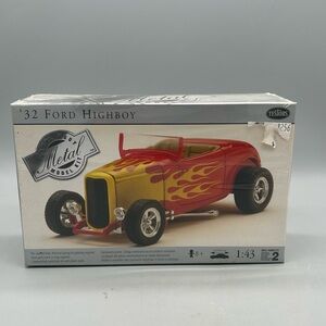 Testors 1932 Ford Highboy Metal Model Kit 1:43 (144)